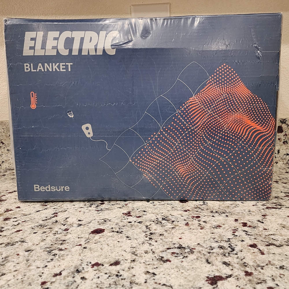 Bedsure Electric Blanket Queen Size - Dual Control (84x90 inches, Grey) - Picture 2 of 8